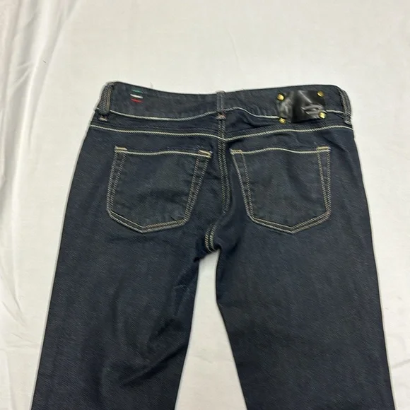 Diesel Women's Black Flared Jeans - Picture 8 of 10